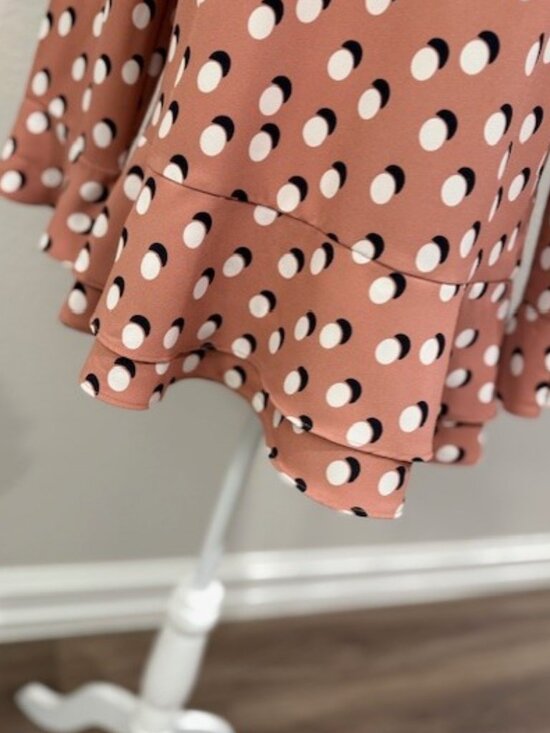 LOFT Polka Dot Blouse - Picture 5 of 15